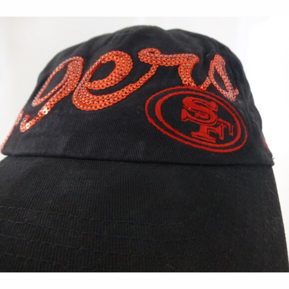 San Francisco 49ers Sequenced Logo Adjustable Hat - Picture 9 of 13